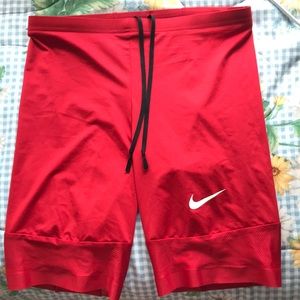 Nike compression shorts
